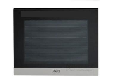 Внешнее стекло двери духовки Hotpoint-Ariston 387192