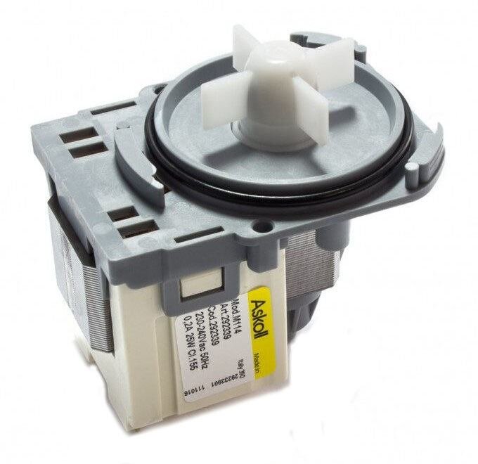 Помпа для стиральной машины Electrolux, Zanussi, Aeg  Askoll m114 3 защелки 49028802