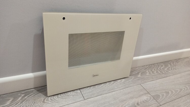 Внешнее стекло двери духовки Midea 12571100A17943