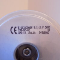 Двигатель пылесоса SOTECO, CLEANFIX, GHIBLI, COLUMBUS, KARCHER 1200W
