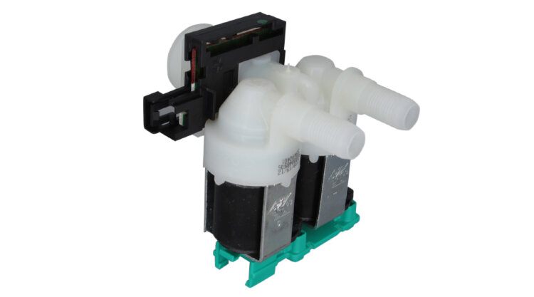 Клапан подачи воды для стиральной машины BOSCH, SIEMENS, NEFF 606001
